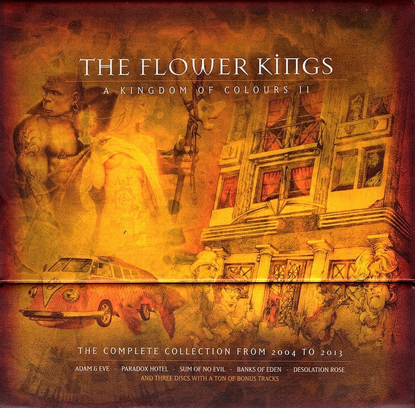Flower Kings, The - A Kingdom Of Colours II (The Complete Collection From 2004 To 2013) (CD Box-set 10)