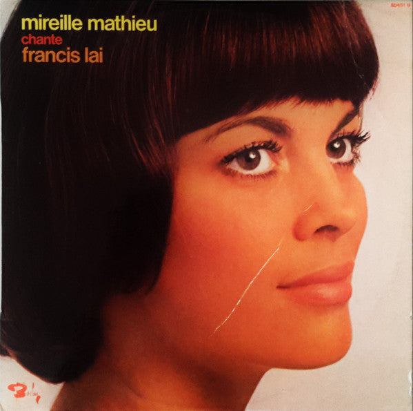 Mireille Mathieu - Chante Francis Lai (LP Tweedehands)