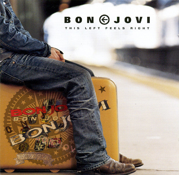 Bon Jovi - This Left Feels Right (CD)