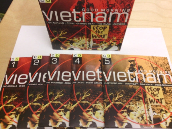 Various - Good Morning Vietnam (CD) - Discords.nl
