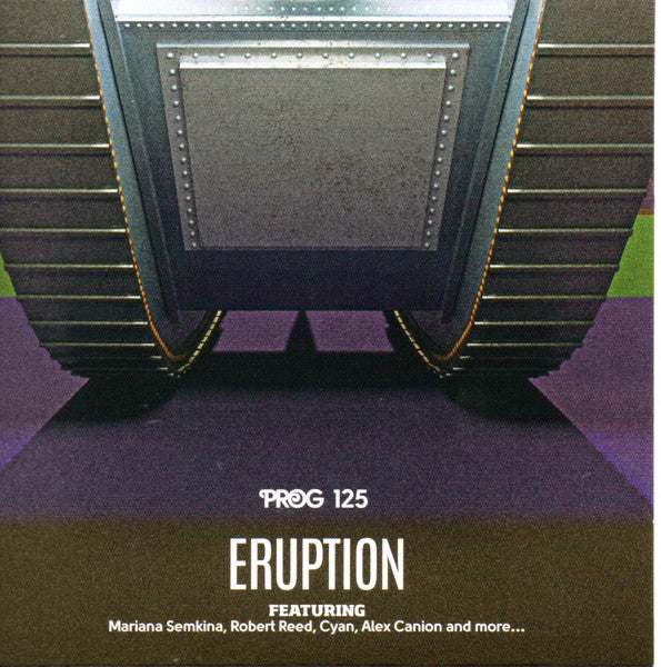 Various - Issue 125: Eruption (CD)