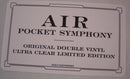 AIR - Pocket Symphony (LP)