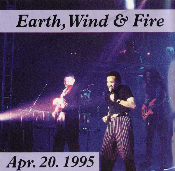 Earth, Wind & Fire - Plugged In And Live (CD Tweedehands)