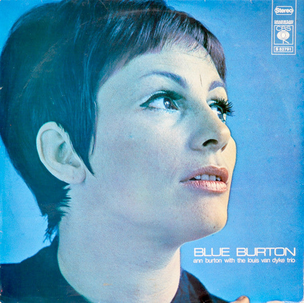 Ann Burton With Louis Van Dyke Trio - Blue Burton (LP Tweedehands)