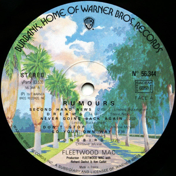 Fleetwood Mac - Rumours (LP Tweedehands)