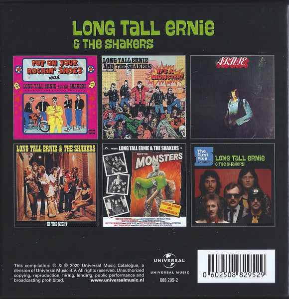 Long Tall Ernie And The Shakers - The First Five + Bonus CD (CD)