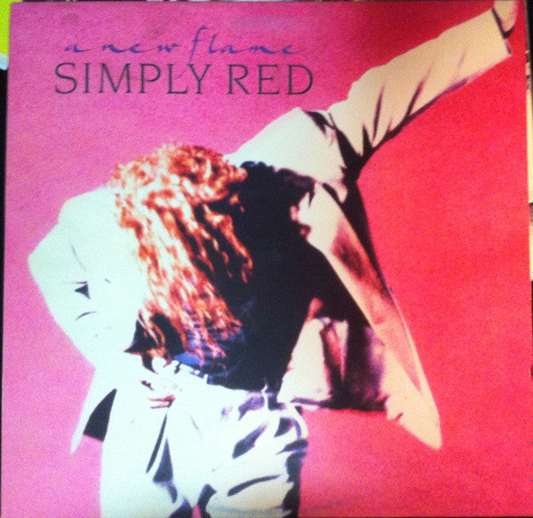 Simply Red - A New Flame (LP Tweedehands)