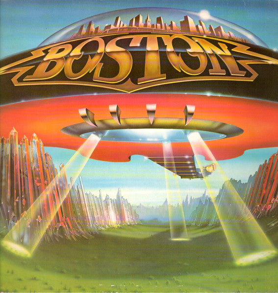 Boston - Don't Look Back (LP Tweedehands)