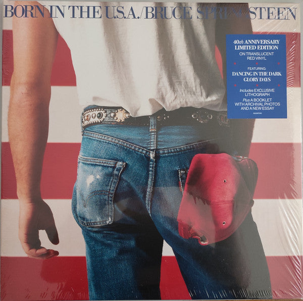 Bruce Springsteen - Born In The U.S.A. (LP)