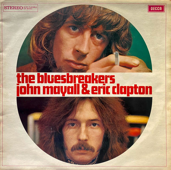 John Mayall & Eric Clapton - The Bluesbreakers (LP Tweedehands)