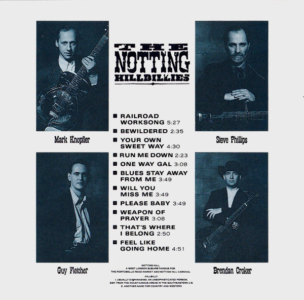 Notting Hillbillies, The - Missing... Presumed Having A Good Time (CD Tweedehands) - Discords.nl