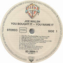 Joe Walsh - You Bought It - You Name It (LP Tweedehands) - Discords.nl