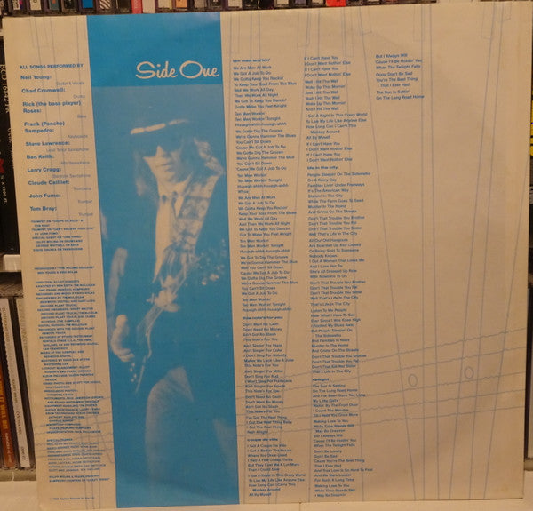 Neil Young & Bluenotes (5), The - This Note's For You (LP Tweedehands)