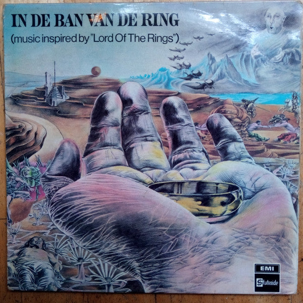 Bo Hansson - In De Ban Van De Ring (Music Inspired By "Lord Of The Rings") (LP Tweedehands)