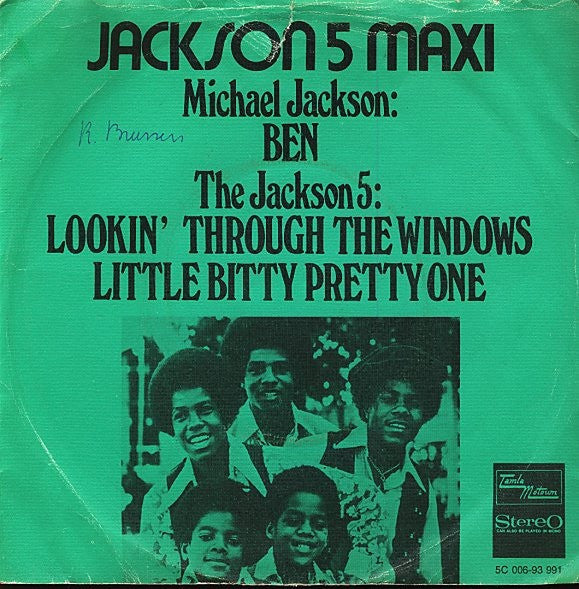Michael Jackson / Jackson 5, The - Jackson 5 Maxi (7-inch Tweedehands)