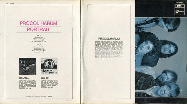 Procol Harum - Procol Harum Portrait (LP Tweedehands) - Discords.nl
