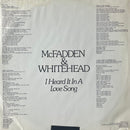 McFadden & Whitehead - I Heard It In A Love Song (LP Tweedehands)