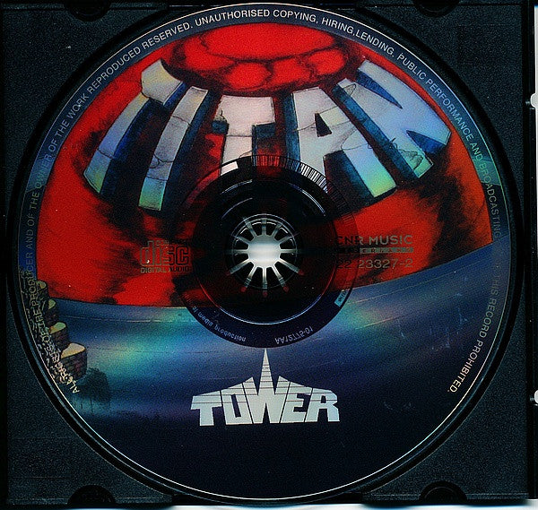 Tower (3) - Titan (CD)