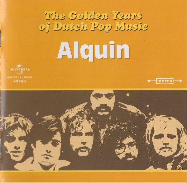 Alquin - The Golden Years Of Dutch Pop Music (A&B Sides And More 1971-1976) (CD Tweedehands)