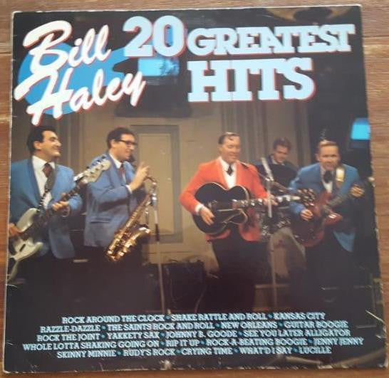 Bill Haley - 20 Greatest Hits (LP Tweedehands) - Discords.nl