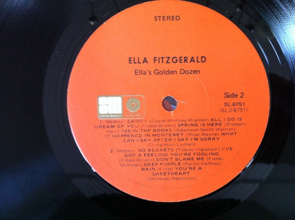 Nat King Cole / Ella Fitzgerald - Nat King Cole / Ella Fitzgerald (LP Tweedehands)