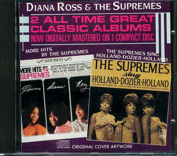 Supremes, The - More Hits By The Supremes / The Supremes Sing Holland-Dozier-Holland (CD)