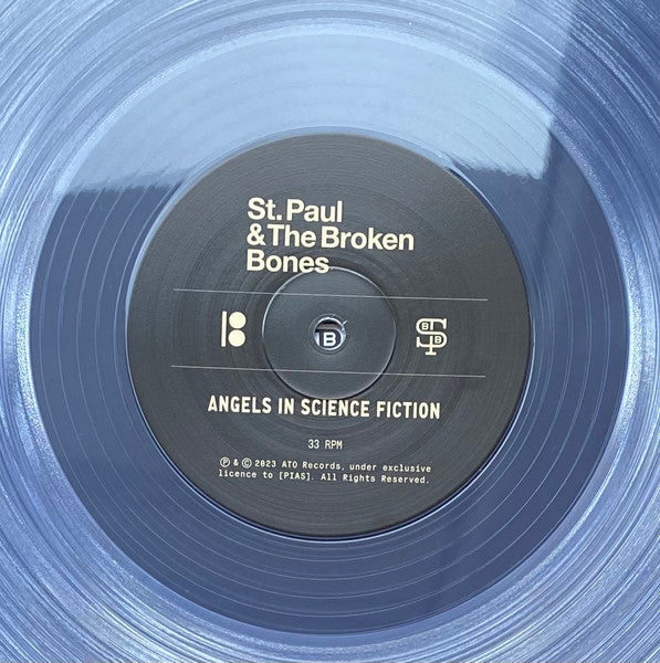 St. Paul & The Broken Bones - Angels In Science Fiction (LP)