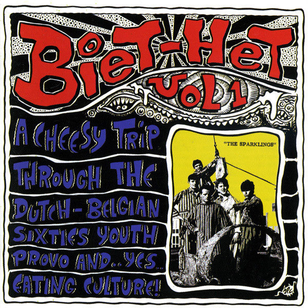 Various - Biet-Het Volume One: 29 Lost Dutch-Belgian Beat-R&B-Psych Killers (CD)