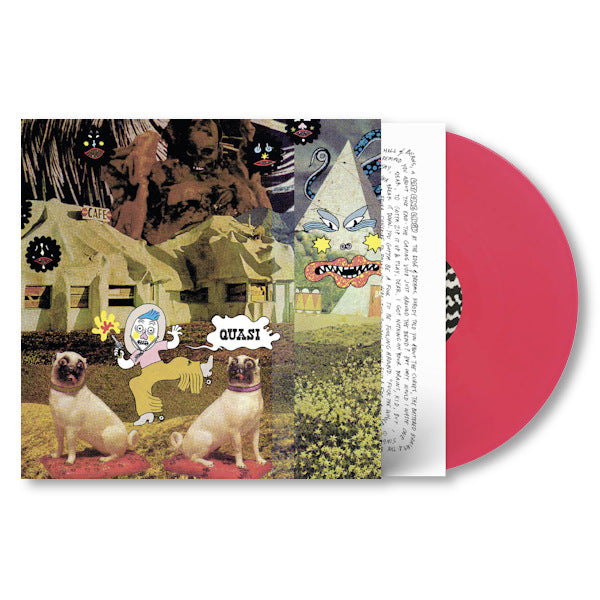 Quasi - Breaking the balls of history (LP) - Discords.nl