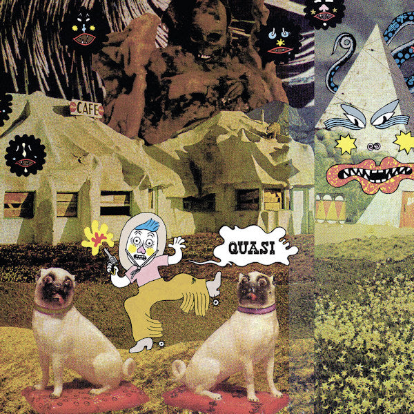 Quasi - Breaking the balls of history (LP) - Discords.nl