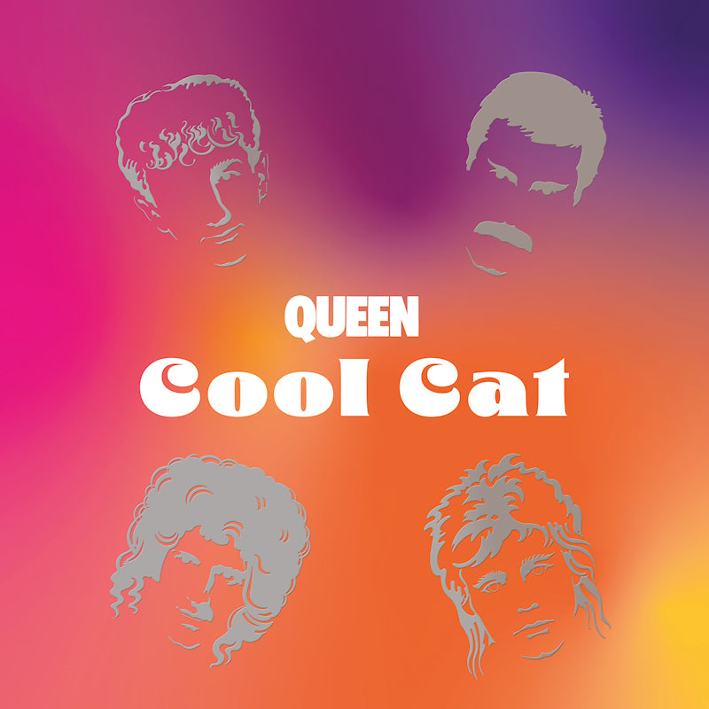 Queen - 7-Cool Cat - PINK (7-inch single)