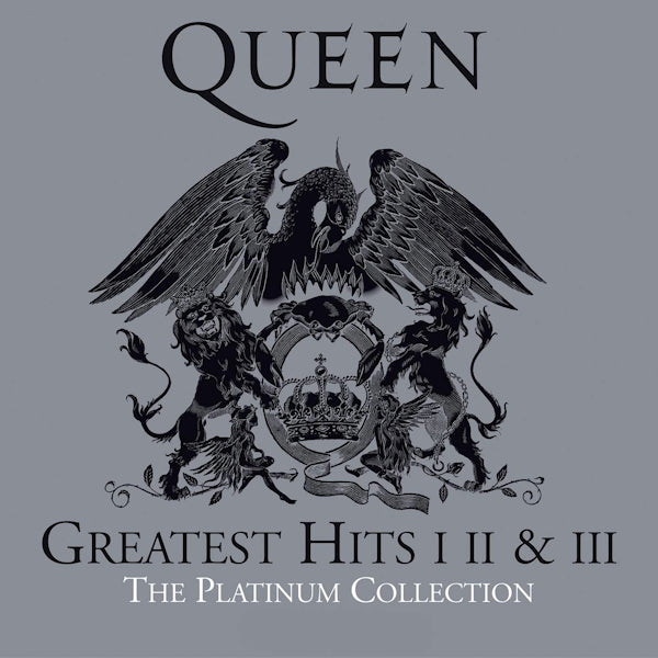 Queen - Greatest Hits I II & III: The Platinum Collection (CD) - Discords.nl