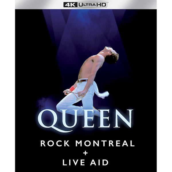 Queen - Rock montreal + live aid (Blu Ray) - Discords.nl