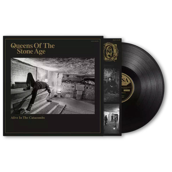 Queens Of The Stone Age - Alive In The Catacombs (LP)