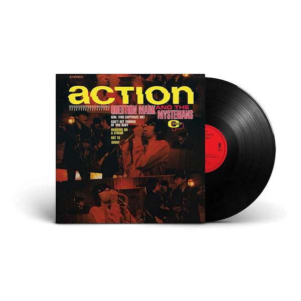 Question Mark and the Mysterians - Action (LP) - Discords.nl