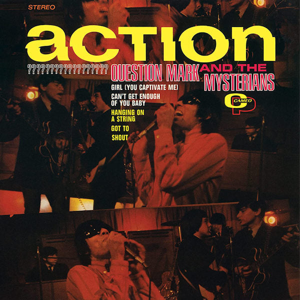 Question Mark and the Mysterians - Action (LP) - Discords.nl