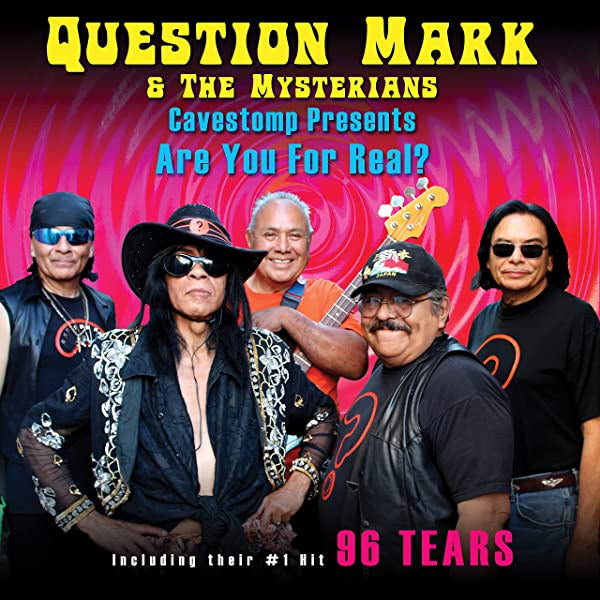 Question Mark & The Mysterians - Cavestomp presents: are you for real? (LP) - Discords.nl