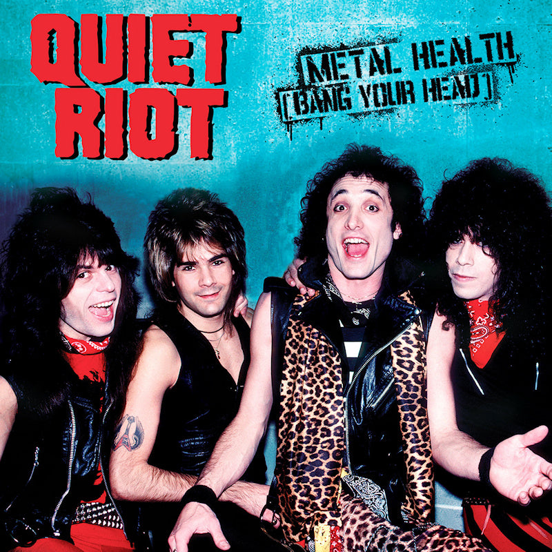 Quiet Riot - Metal health (bang your head) (12-inch)