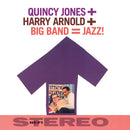 Quincy Jones - Big band = jazz! (CD)