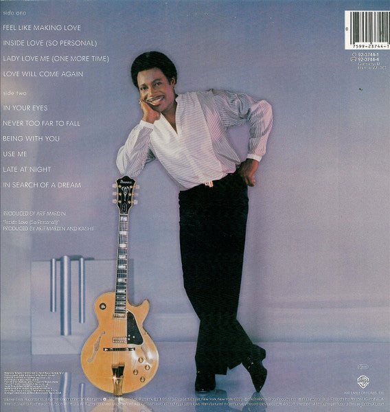 George Benson - In Your Eyes (LP Tweedehands)