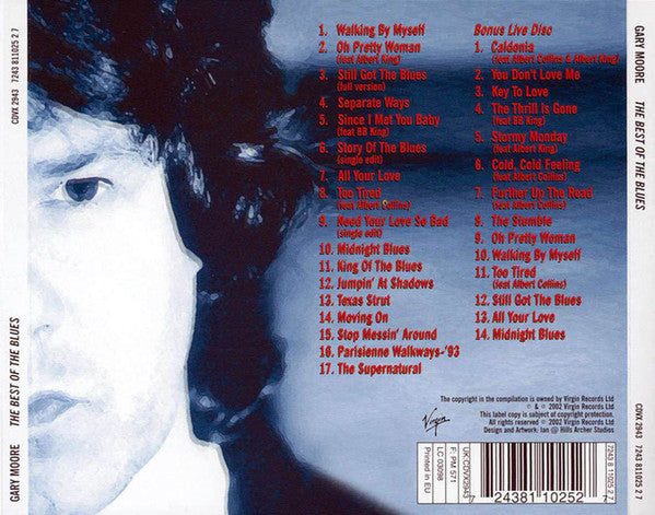 Gary Moore - The Best Of The Blues (CD Tweedehands)