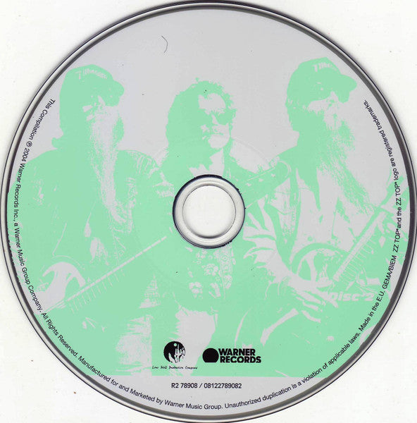 ZZ Top - Rancho Texicano: The Very Best Of ZZ Top (CD) - Discords.nl