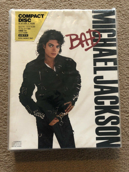 Michael Jackson - Bad (CD Tweedehands)
