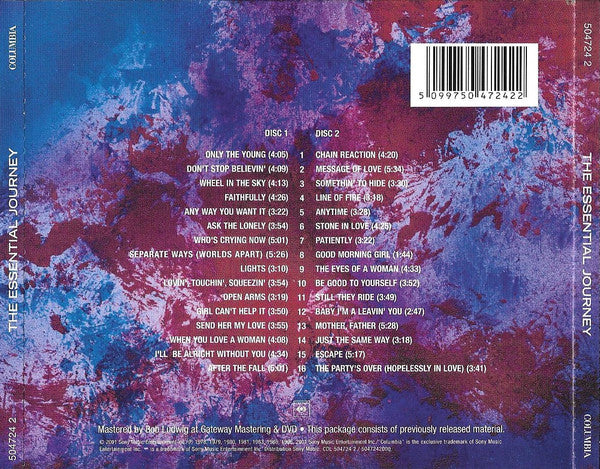 Journey - The Essential Journey (CD)