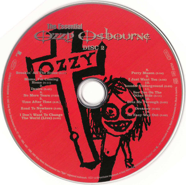 Ozzy Osbourne - The Essential Ozzy Osbourne (CD Tweedehands)