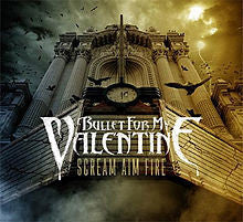 Bullet For My Valentine - Scream Aim Fire (CD Tweedehands)