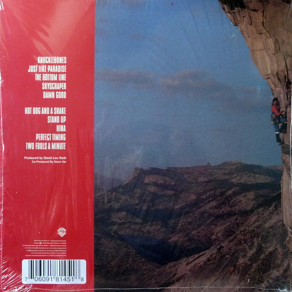 David Lee Roth - Skyscraper (LP Tweedehands)