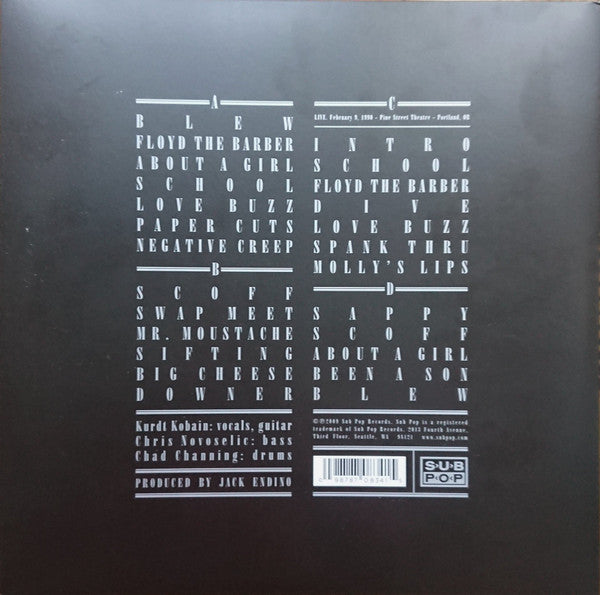 Nirvana - Bleach (LP)