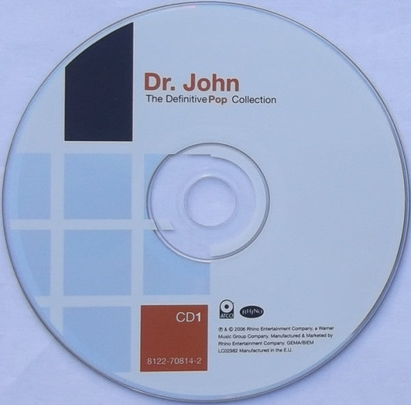 Dr. John - The Definitive Pop Collection (CD Tweedehands) - Discords.nl