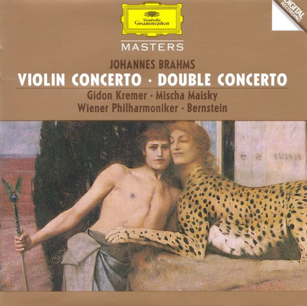 Johannes Brahms - Gidon Kremer, Mischa Maisky, Wiener Philharmoniker, Leonard Bernstein - Violin Concerto · Double Concerto (CD)